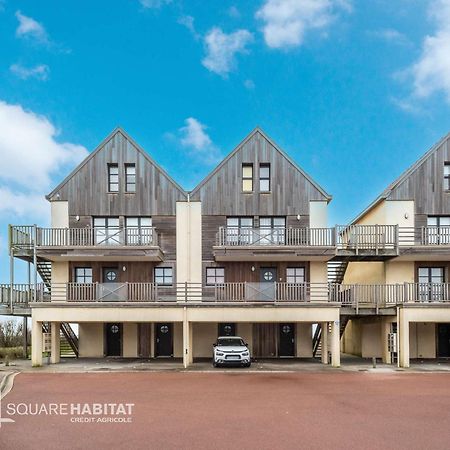 Duplex Neuf Avec Balcon Vue Mer, Parking Prive Et Wifi - 2 Pers, Proche Commerces - Fr-1-675-19 Apartment Wimereux Exterior photo