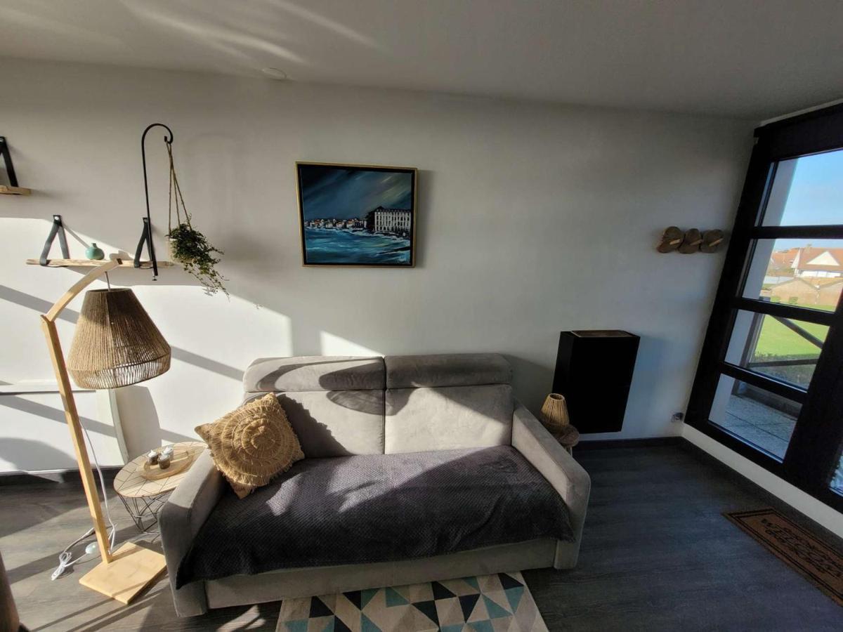 Duplex Neuf Avec Balcon Vue Mer, Parking Prive Et Wifi - 2 Pers, Proche Commerces - Fr-1-675-19 Apartment Wimereux Exterior photo